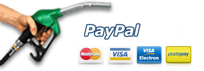 ricarica ora con PayPal