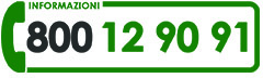 Numero Verde Gratuito 800 12 90 91